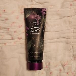 NWT Victoria's Secret Love Spell Untamed Fragrant body lotion
